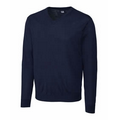 Cutter & Buck Men's Big & Tall Douglas V-Neck Sweater